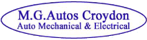 MG Autos Croydon Logo